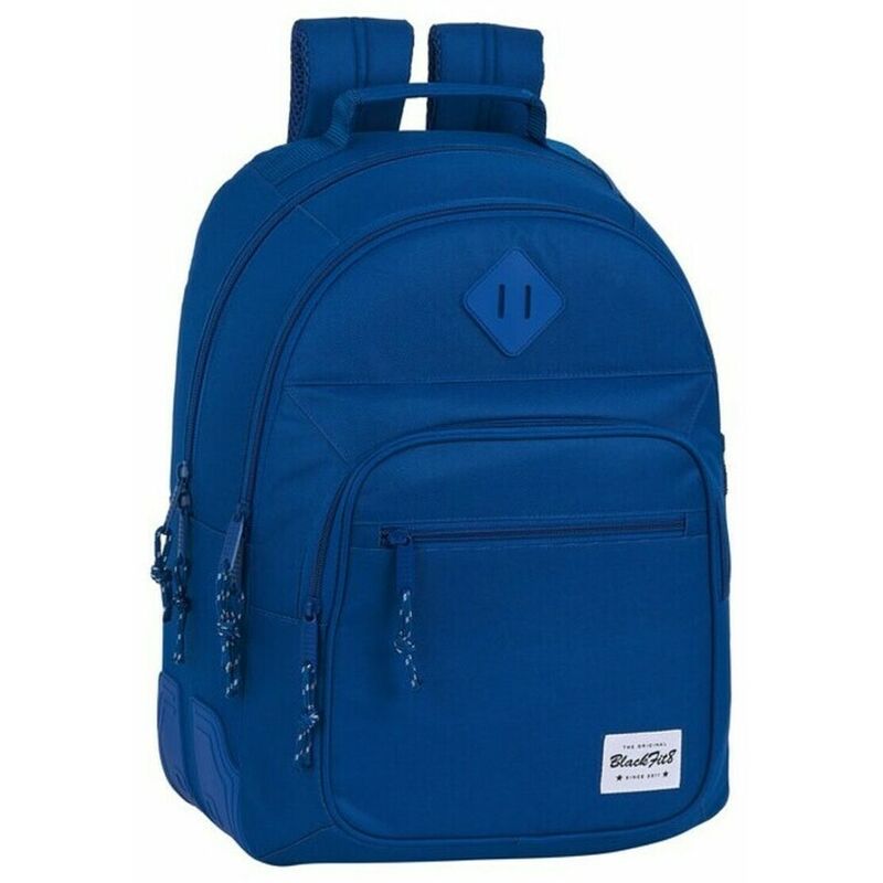 

BlackFit8 Mochila Escolar BlackFit8 Oxford Azul oscuro