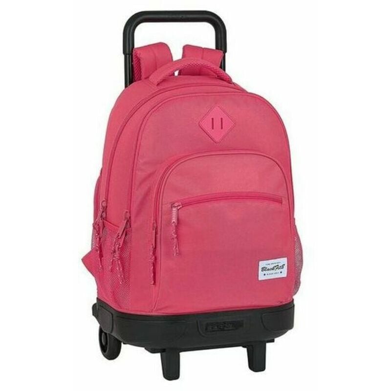 

Mochila Escolar con Ruedas Compact Rosa - Blackfit8