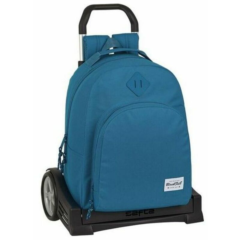 

BlackFit8 Mochila Escolar con Ruedas Evolution BlackFit8 Egeo
