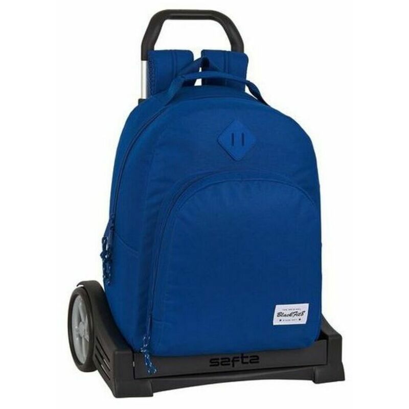 

Mochila Escolar con Ruedas Evolution Turquesa - Blackfit8