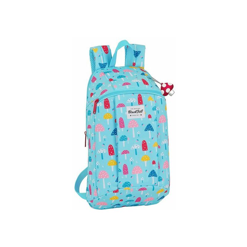 

Mochila Infantil Mushrooms - Blackfit8