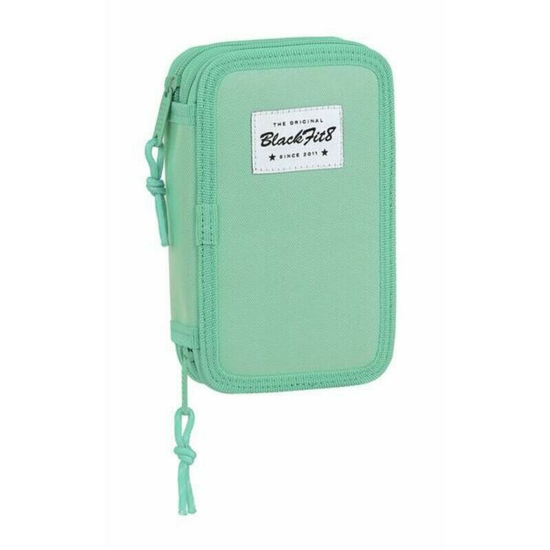 

Plumier Doble Turquesa (28 piezas) - Blackfit8