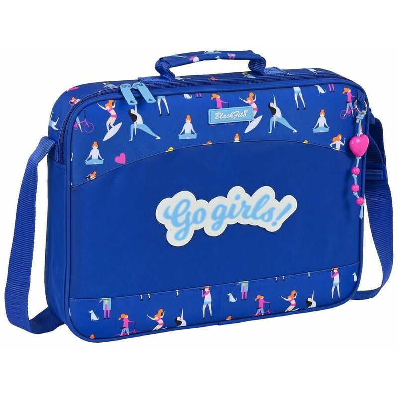 

BlackFit8 Portadocumentos BlackFit8 Go Girls Azul 6 L
