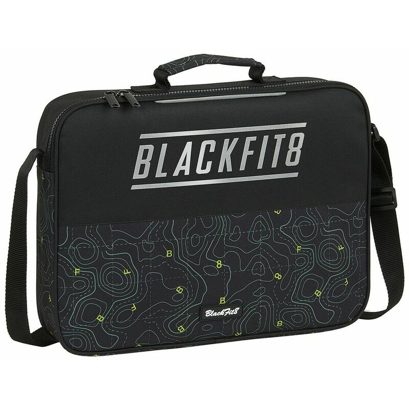 

BlackFit8 Portadocumentos BlackFit8 Topography Negro Verde 6 L