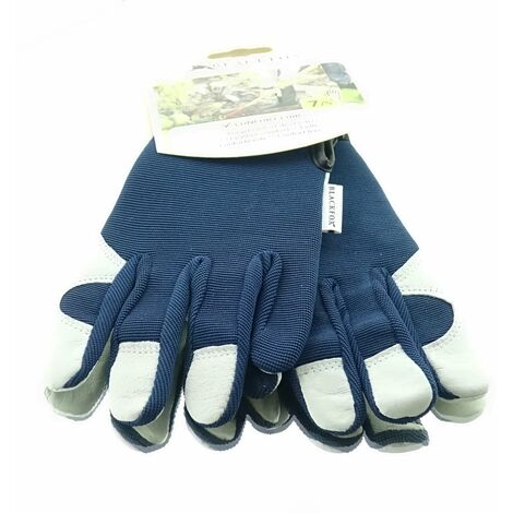 Blackfox Gartenhandschuhe JARDY Blau Größe 8