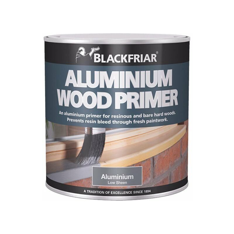 Blackfriar - Aluminium Wood Primer 250ml BKFWPA250 - Aluminium