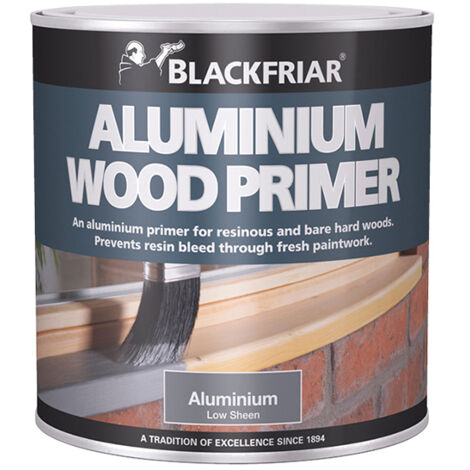 Blackfriar Aluminium Wood Primer 250ml BKFWPA250