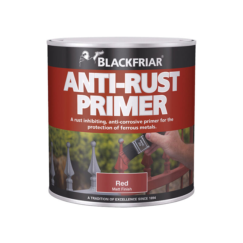 Blackfriar - BF0330001F1 Anti-Rust Primer Quick Drying 250ml BKFARP250