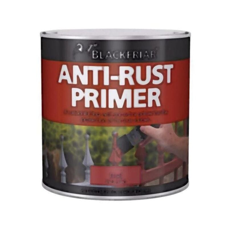 Blackfriar - BF0330001E1 Anti-Rust Primer Quick Drying 500ml BKFARP500