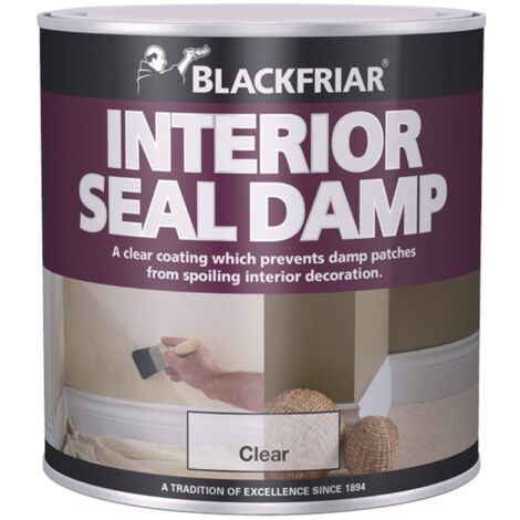 Blackfriar BF0460001F1 Interior Seal Damp 250ml BKFISD250