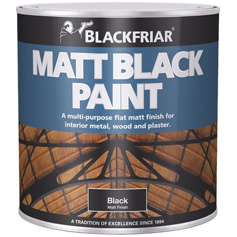 Black wood paint