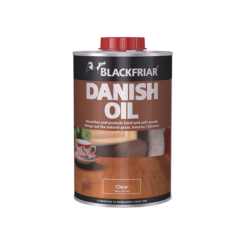 Blackfriar - BF0771001F1 Danish Oil Clear 250ml BKFDOC250