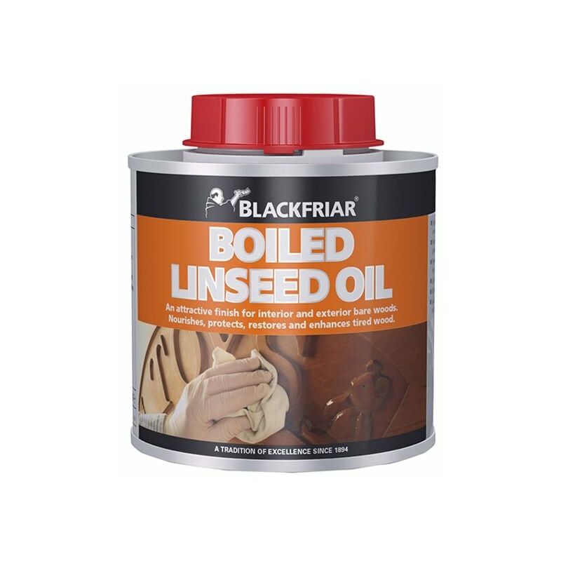 Blackfriar Boiled Linseed Oil 250ml BKFBLO250