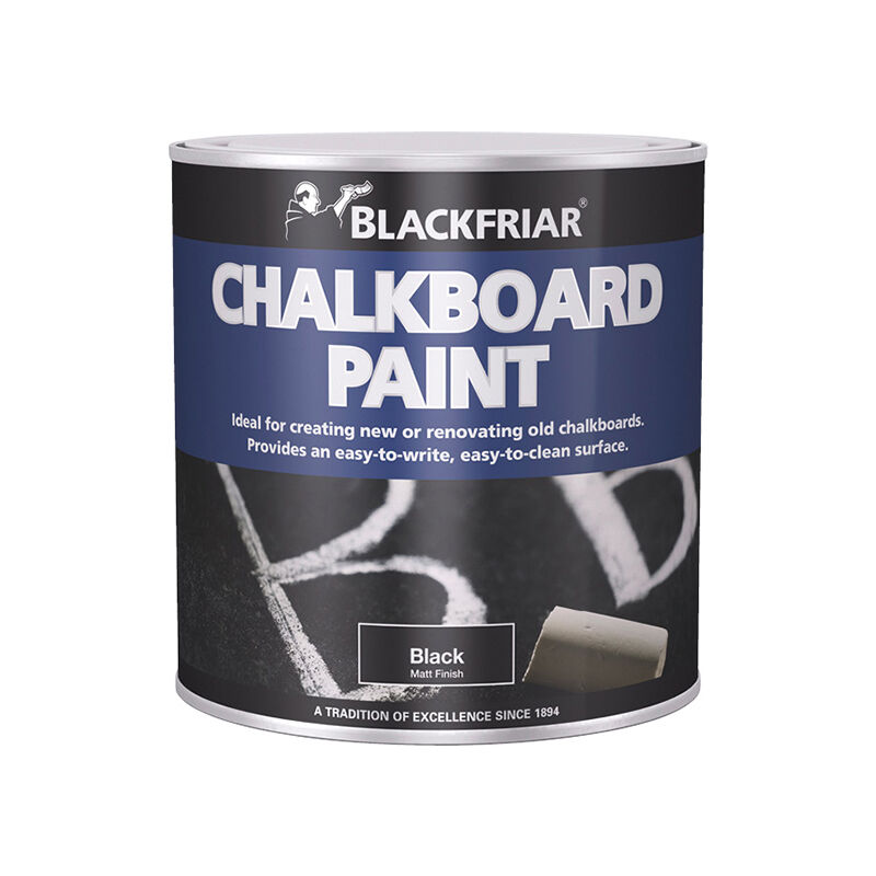 Blackfriar - BF0520002X1 Chalkboard Paint 125ml BKFBBP125