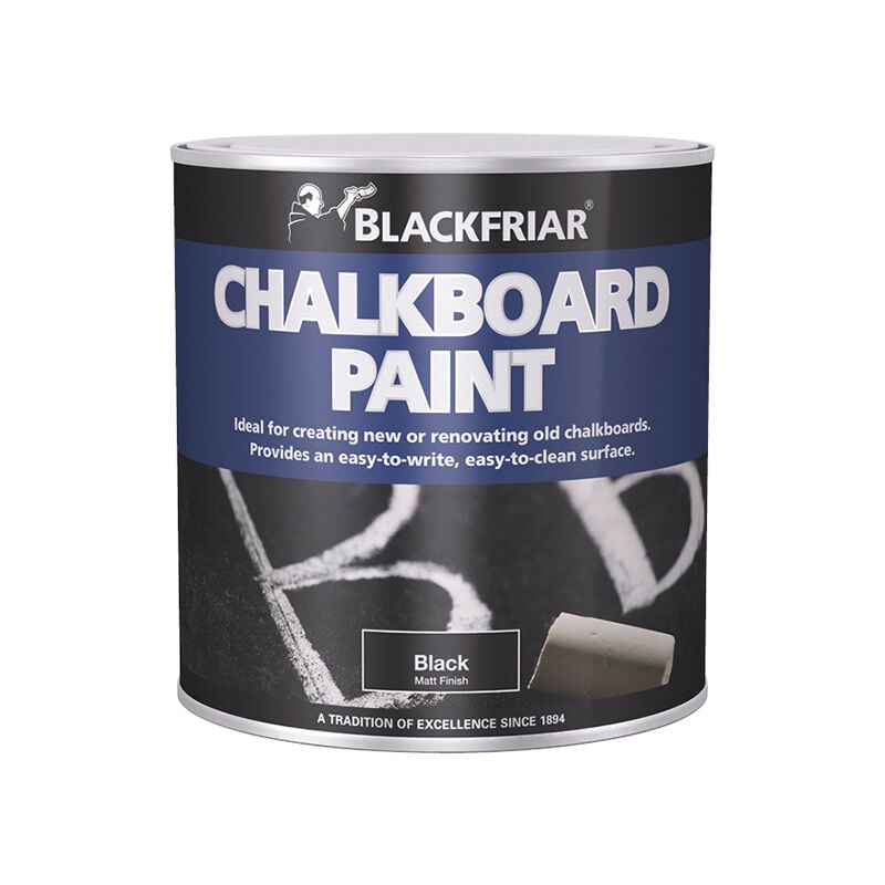 Blackfriar - BF0520002F1 Chalkboard Paint 250ml BKFBBP250