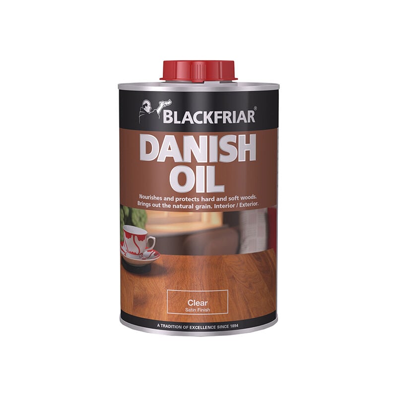 Blackfriar - BF0771001E1 Danish Oil Clear 500ml BKFDOC500