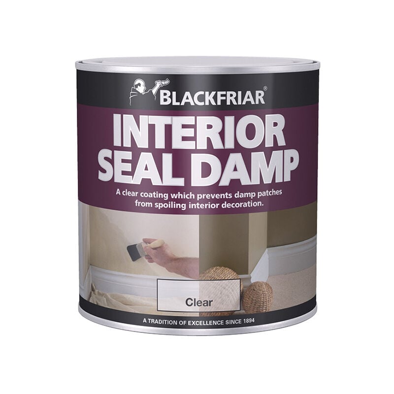 Blackfriar - BF0460001E1 Interior Seal Damp 500ml BKFISD500