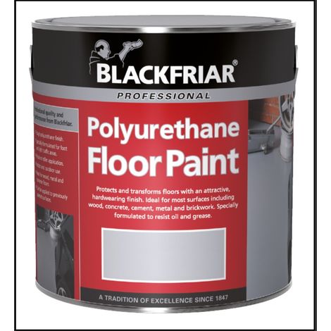 Blackfriar - Professional Polyurethane Floor Paint Tile Red 500ml