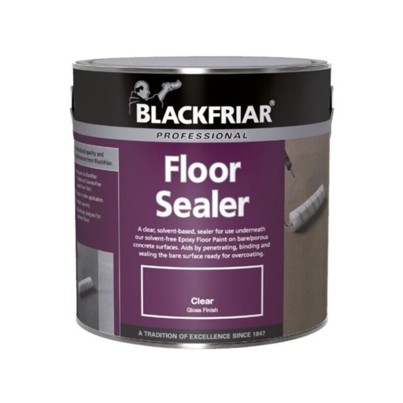 Blackfriar - Professional Solvent Based Floor Sealer - Clear Gloss - 5 Litre