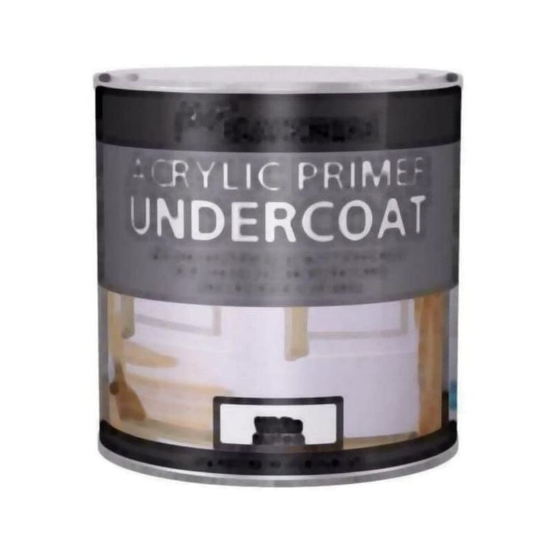 Blackfriar - Quick Drying Acrylic Primer Undercoat White 1 litre BKFWAP1L