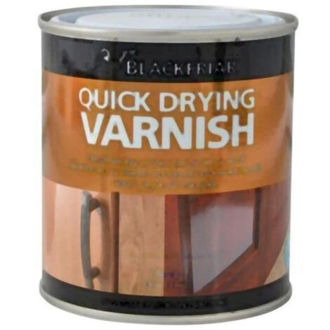 Blackfriar Quick Drying Duratough Interior Varnish in Clear Gloss, 250ml