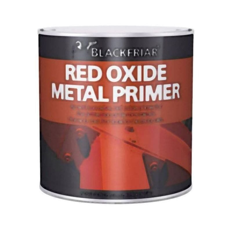 TBC - Red Oxide Metal Primer 1 Litre BKFMP1L