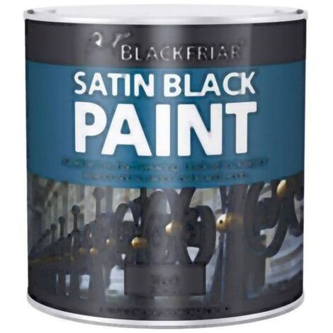 JENOLITE Chalkboard Paint - Black - (Create & renew blackboards on  virtually any surface) - 500ml Tin