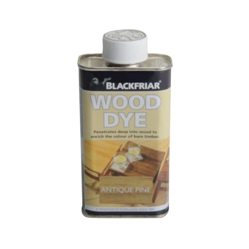 Blackfriar - BF0800010F1 Wood Dye Antique Pine 250ml BKFWDAP250