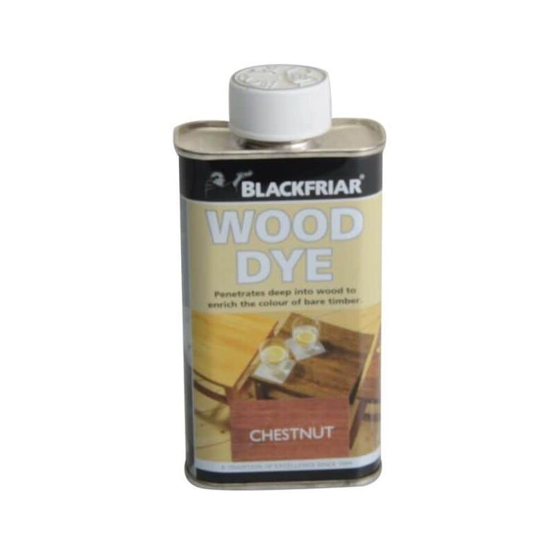 Blackfriar - Wood Dye Chestnut 250ml BKFWDC250 - Chestnut