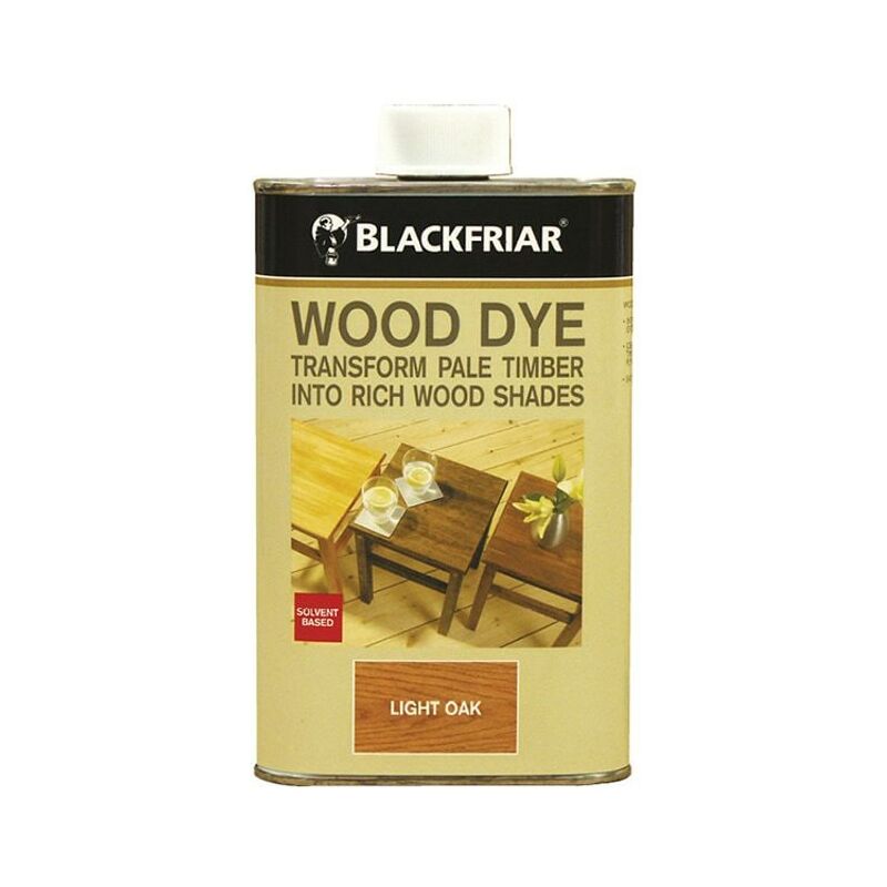 Blackfriar - Wood Dye Light Oak 250ml - BF0800001F1 - Light Oak