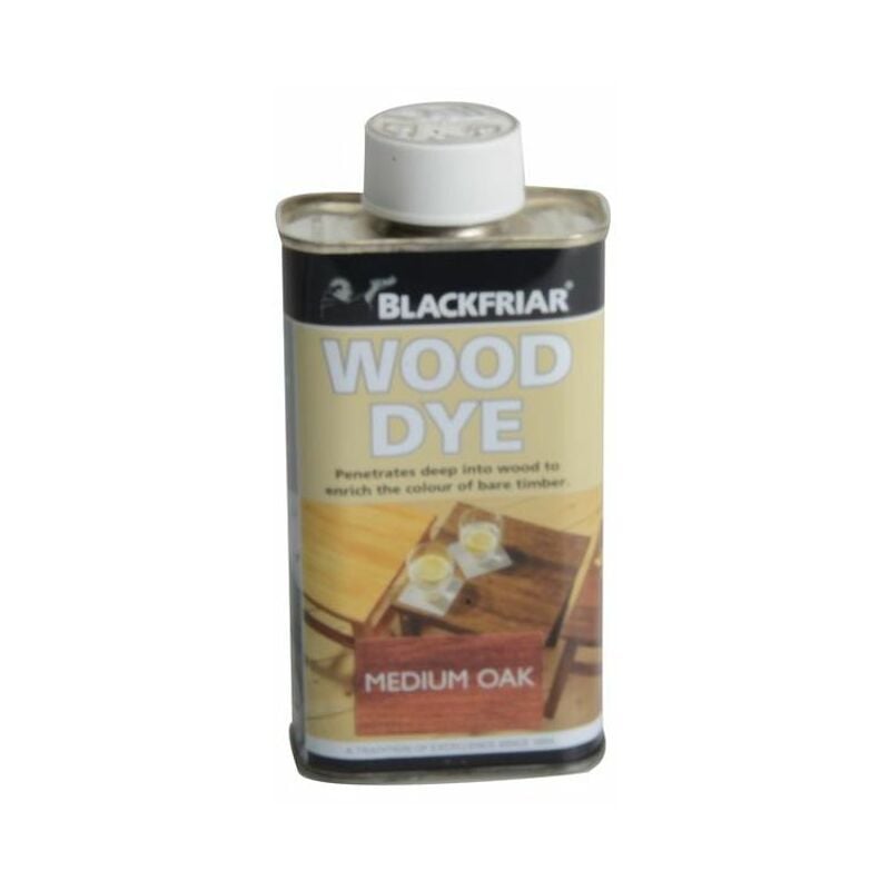 Blackfriar - Wood Dye Medium Oak 250ml BKFWDMO250 - Medium Oak