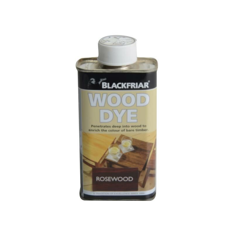 Blackfriar - BF0800011F1 Wood Dye Rosewood 250ml BKFWDR250