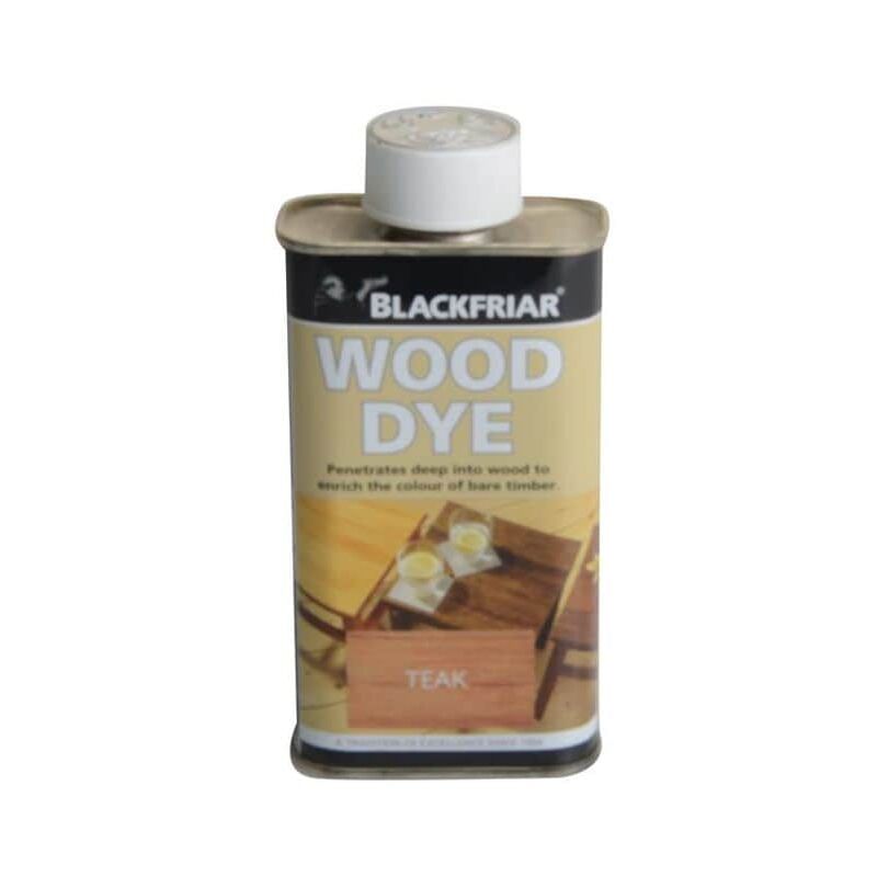 Blackfriar - Wood Dye Teak 250ml BKFWDT250 - Teak