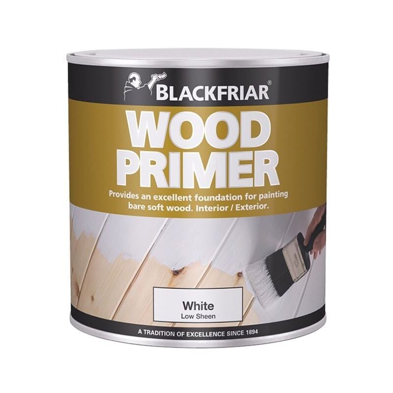 Blackfriar - Wood Primer White 500ml BKFWPW500 - White