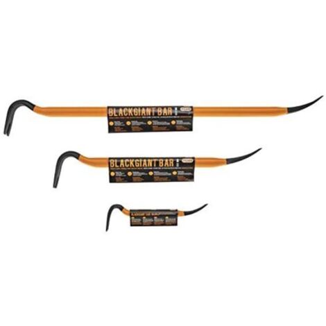 Blackgiant kit decapante de barra 3pièces 46Z 300-610-930MM 5692GR - PICARD - 0004690-999