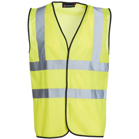 Blackrock - Gilet alta visibilità, Uomo, Giallo,4X-Large
