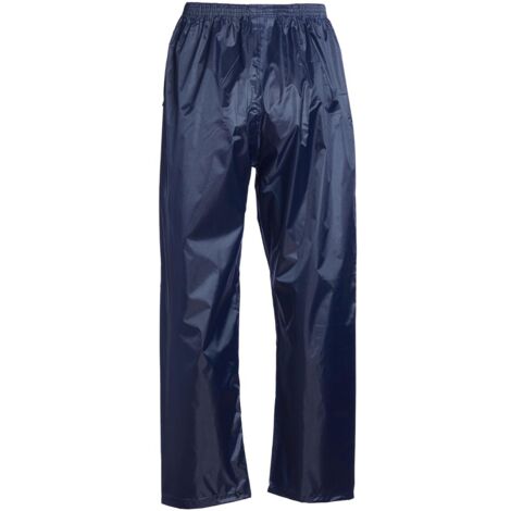 Blackrock - Pantaloni Cotswold Impermeabili da Uomo Blu Navy