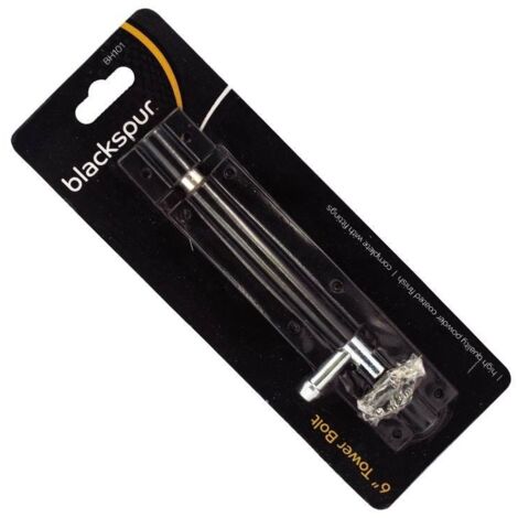 Blackspur Security 6" Tower Bolt