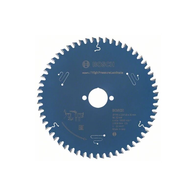 Bosch - Professional 2608644135 - Lama de sega circolare csb Expert HighPressureLamin.