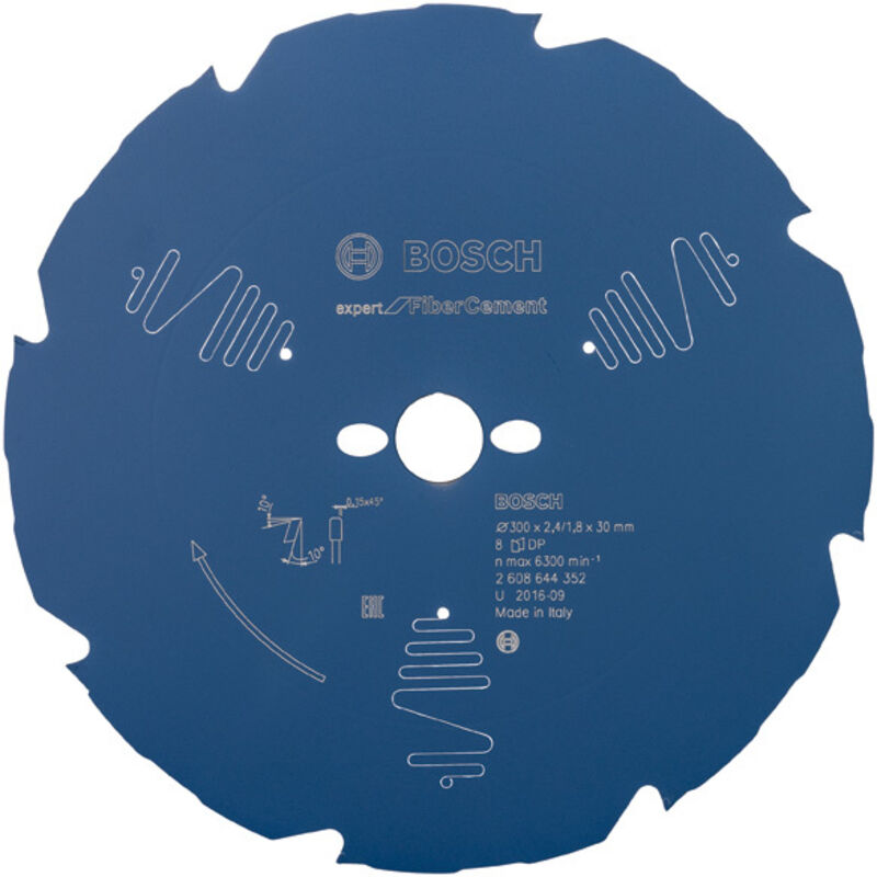 Bosch - Lama Per Sega Circolare Expert 300x30x2.4 / 1.8x8T