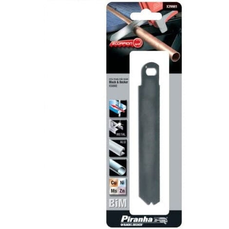 FRASCHETTI Blade de rechange HCS 153 mm 5890ECN et 5890k pour Scorpion B&D X29981