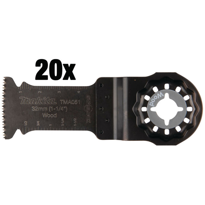 B-64858-20 Cuchilla de inmersión 32 mm