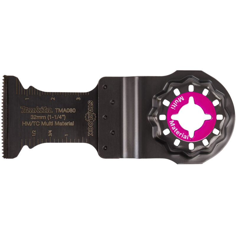 Makita B-69761 Lama Starlock 20TPI TC/HM TMA080 32mm Multimateriali