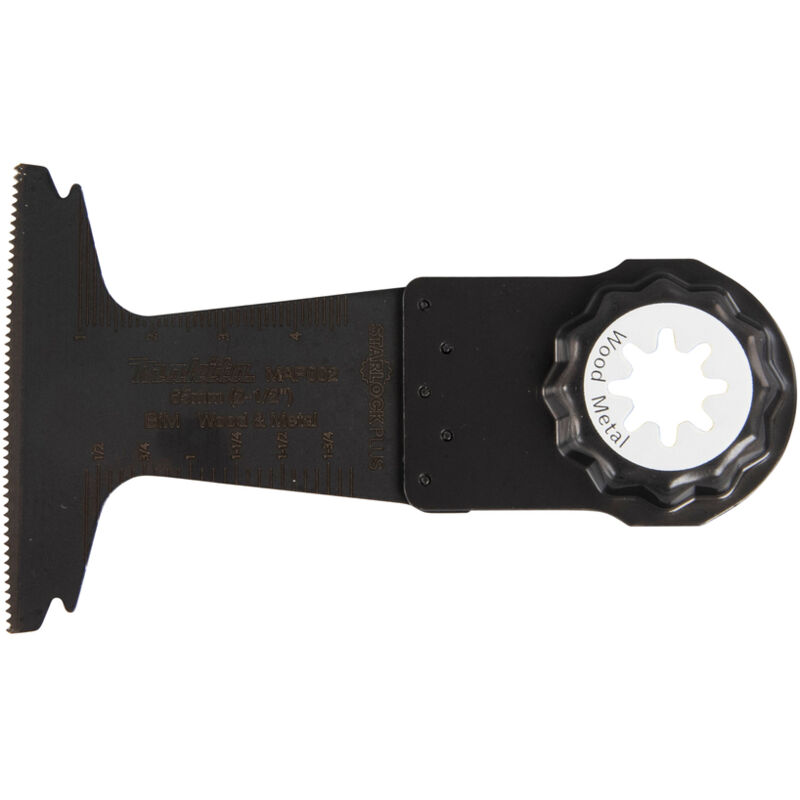 Lama Makita per taglio a tuffo, 65 mm Starlock Plus - 20 tpi - BiM - MAP002 - Legno / Metallo