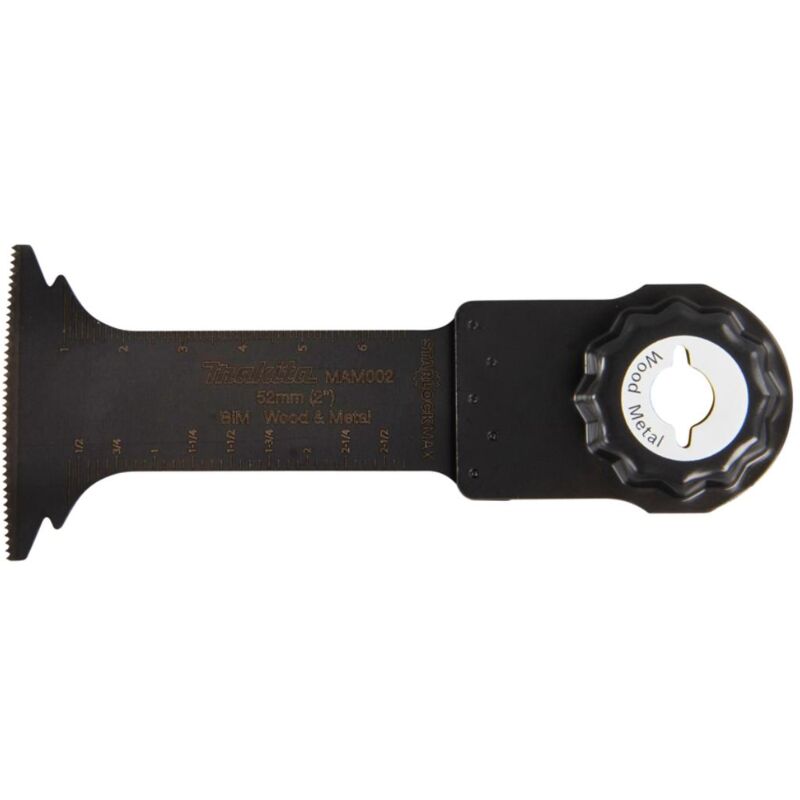 Lama Makita per taglio a tuffo, 32 mm Starlock Plus - 18 tpi - hcs - MAP003 - Legno