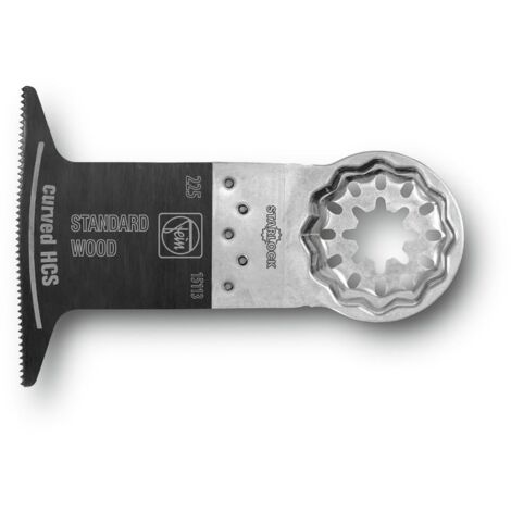 Blade della sega standard e-cut curvo