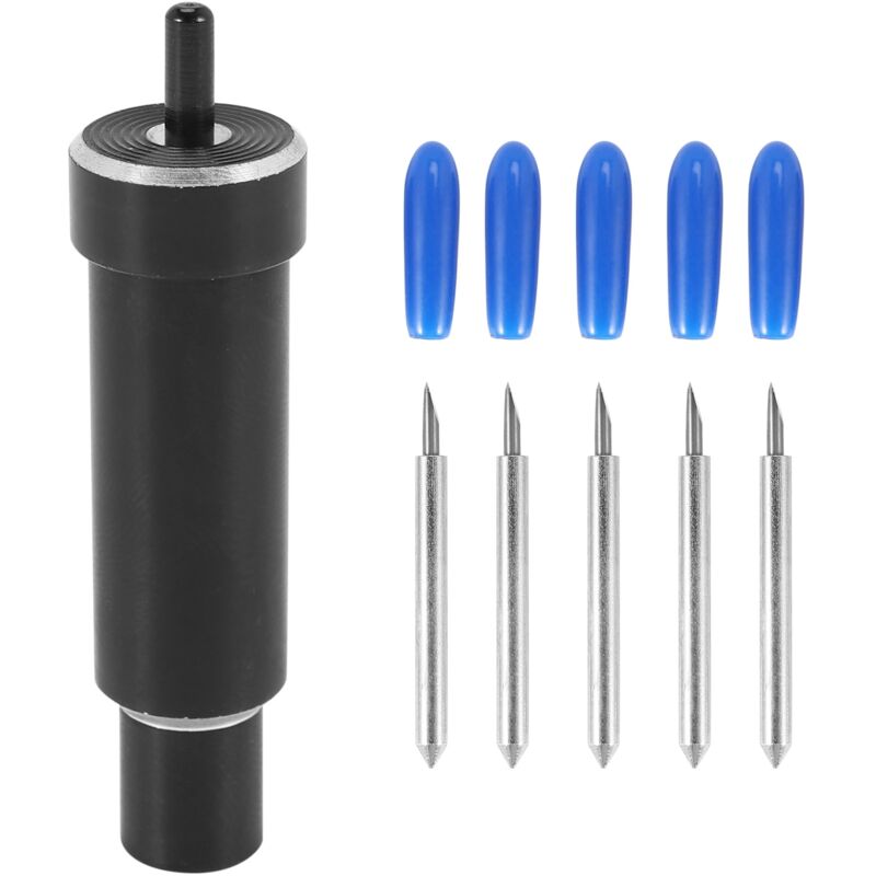 Image of Tlily - Blade + GehäUse Deep Point DeepCut für Explore, Air und 2 Cutting Plotter
