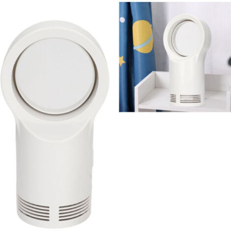 Image of Blade-less Electric Heater, Portable, Small, White,&hellip;