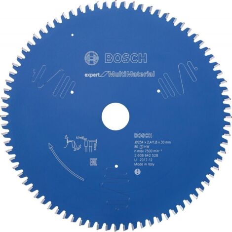 Blade Of Circular Saw.Expert Mm 254X2,4X30Mm Z80 Tf-Bosch