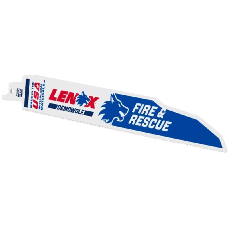 Lenox - DemoWolf Reciprocating Saw Blade 229 x 22 x 1.6mm 10 tpi Pack 25